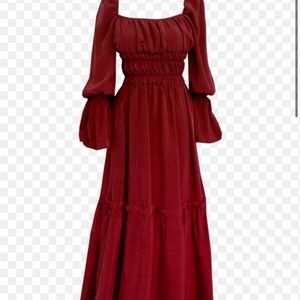 Anthropologie x OHSEVENDAYS Willa Dress